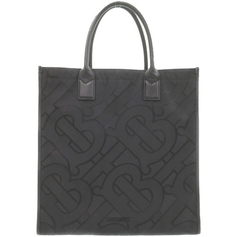 Burberry Monogram Jacquard Tote Bag